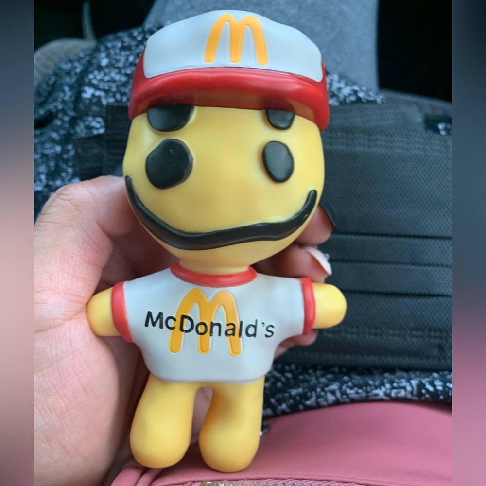 Mc Donald’s Cactus Planet Flea Market Toy!
